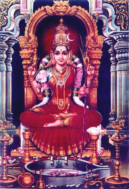 Goddess Kamakshi Devi