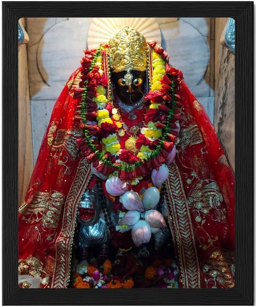 Goddess Kamakhya Devi (Kamarupi)