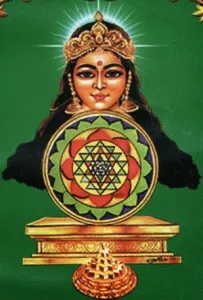 Goddess Madhaveswari Devi (Alopi Mata)