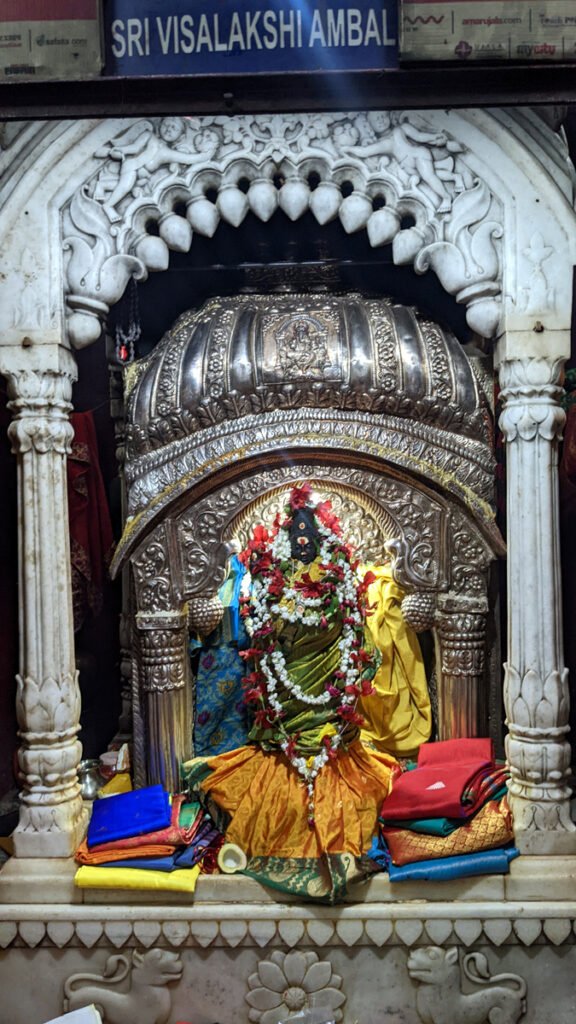 Goddess Visalakshi Devi